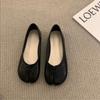 Women Split Toe Flats Loafers Ladies Soft Sole Ballerina Ninja  Cozy Female Casual Mujer Slip On Shoes