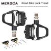 Nylon Bicycle Locking Pedals SPD SL System Bicycle Accessories New Road Bike Pedal
