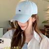 New embroidered little fox baseball cap for sports, unisex, with a deep and wide brim that makes the face look smaller, sun-shading and breathable