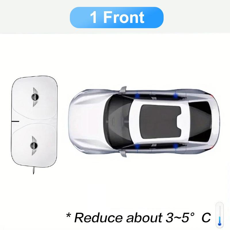 AAAQQ1 Full Car Sunshade Curtain Auto UV Protect Curtain Films For BMW Mini Cooper R50 R53 R55 R56 R60 R61 F54 F55 F56 F60 Clubman