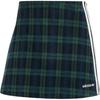 Юбка вельветовая клетчатая юбка Originals женская темно-зеленая IX1038