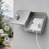 Anti-Theft Socket Protector Lockable Socket Protection Box Professional Outlet Box Cover  Outdoor