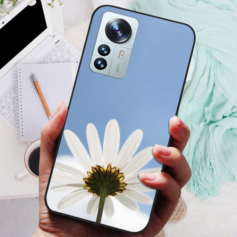 Для Xiaomi 12 Pro Чехол Мягкие силиконовые чехлы для телефона из ТПУ для Xiaomi 12X 12 X 12Pro 5G Чехол Бампер Ударопрочный Coque Xiaomi12 Чехол