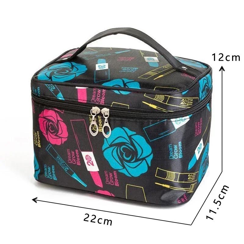 Portable Travel Wash Bag Female Transparent Waterproof Makeup Storage Pouch Large Capacity Cosmetic Organizer Beauty Makeup Bags