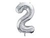 Number 2 Foil Balloon