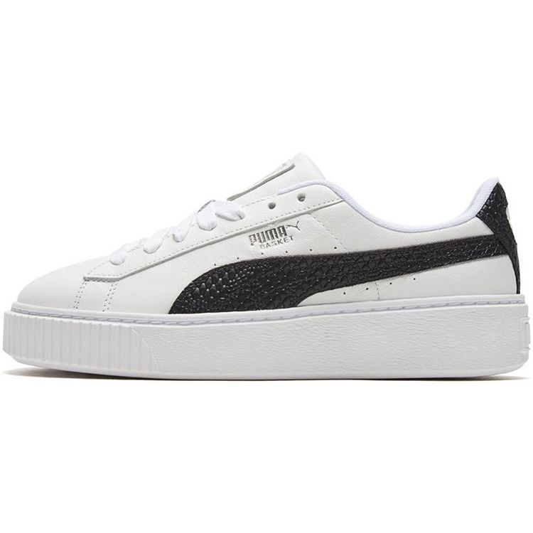 Puma Кеды на платформе Snake с низким верхом Женские кеды Белые 371660-01