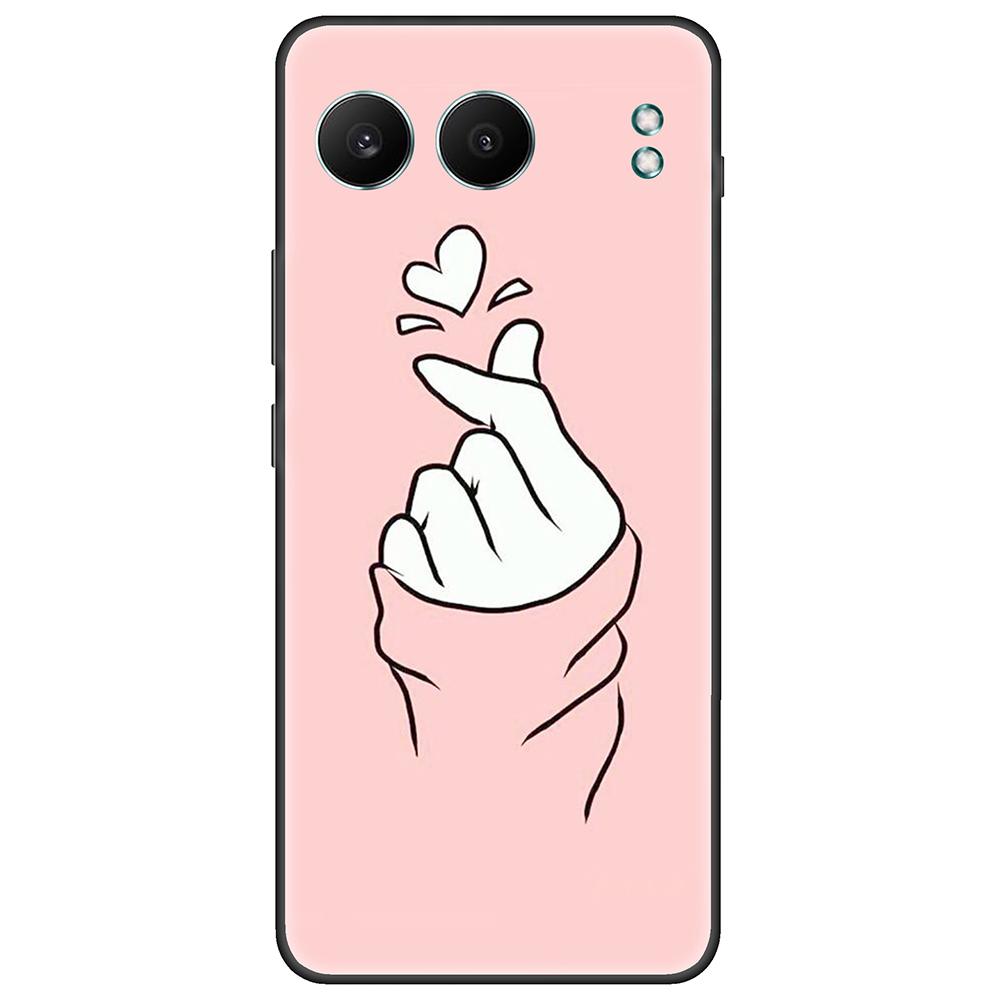 Чехол для OnePlus Nord 4 5G, черный, силиконовый, мягкий, Чехлы для OnePlusNord4, бампер с полной защитой, ультратонкий