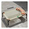 Raised Pet Bed Waterproof Cot Removable and Washable Outdoor for