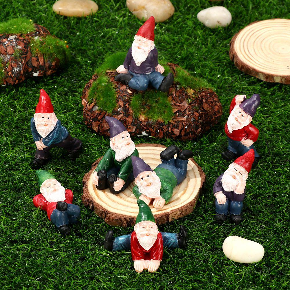 Украшения Настольные украшения Микропейзаж Сказочный сад Фигурки гномов Миниатюрные гномы