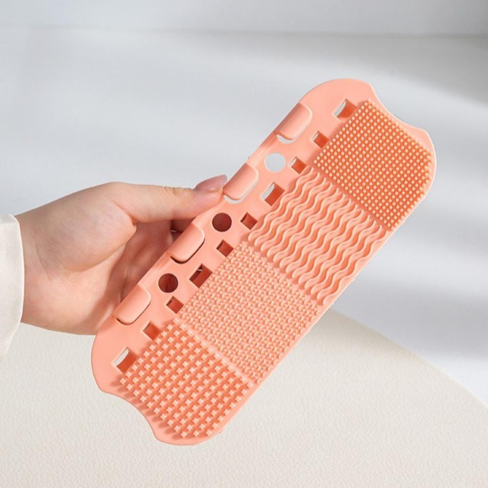 Multifunction Beauty Egg Drying Rack Drain Powder Puff Washer  Beauty Tool Organizer