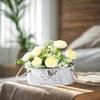 Контейнер с ручкой для растений и декора