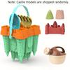 Baby Castle Beach Toy Set Large Outdoor Seaside Kindergarten Sand Pool Mold Kids Water Play Sand Tools Sea & Beach Accessories