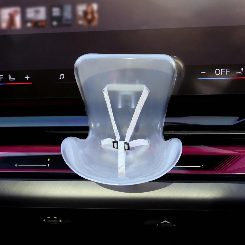 15-17 см Автомобильная кукла на сиденье Кукла Лабубу Автокресло Милая кукла Ароматерапия для воздуховыпускного отверстия Украшение Салон автомобиля Орнамент Аксессуар Подарок