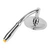 Large Round Big Rainfall Sprayer 6 Inch Adjustable Dual Use Hand Held/Top Shower Head 360 Degree High Pressure Bathroom Accessories