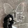 Creative Butterfly Hairbrush Holder Easy Installation Fashionable Comb Holder for Storage Combs Hair Accessories