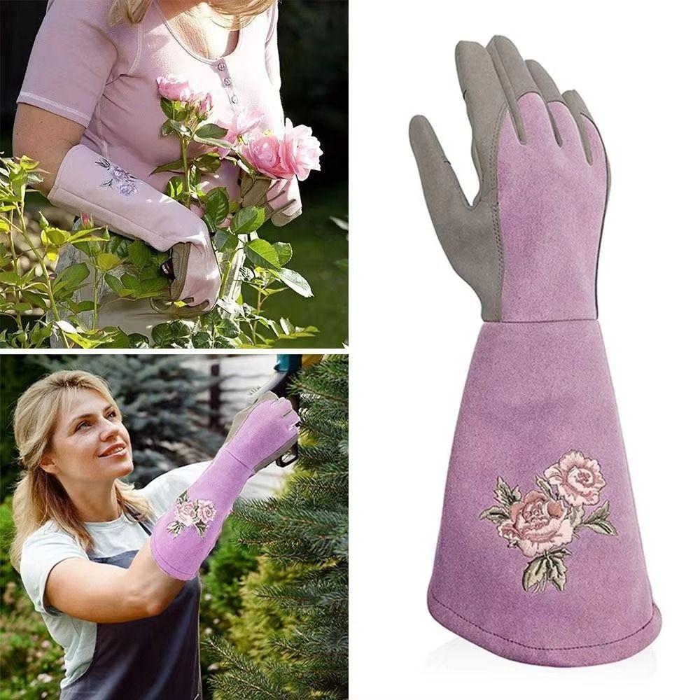 Durable Thorn-Proof Gloves Waterproof Pruning Gloves Protection Mitten Gardening Gloves Yard Work