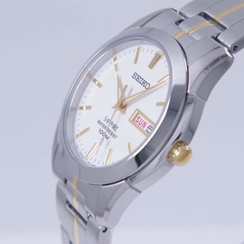Seiko SEIKO Men's Quartz Watch, Overseas Model, Sapphire Crystal, SGG719P1