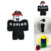 Adorable Roblox Soft Plush Toy With Removable Hat Ideal Stuffed Doll For Christmas Gifts