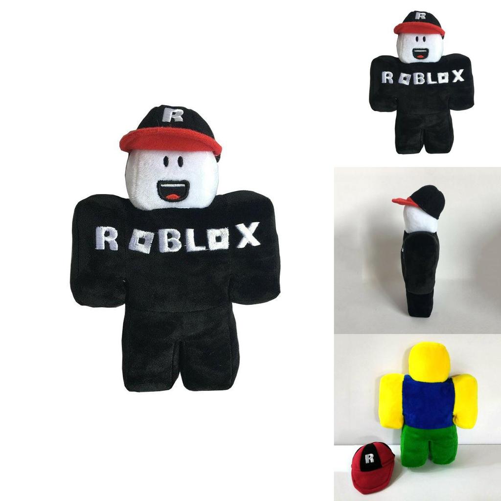 Adorable Roblox Soft Plush Toy With Removable Hat Ideal Stuffed Doll For Christmas Gifts