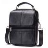 Men's Genuine Leather Bag Ipad Flap Crossbody Bags Men Leather Designer Bag Male Messenger Top-handle Bags for Men