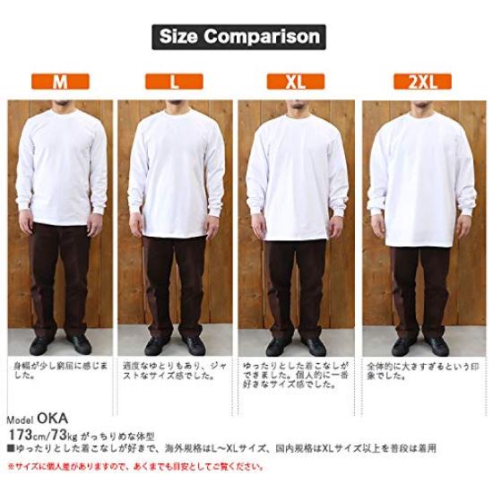 Тяжелая футболка с длинным рукавом Shaka Long, большая, уличная, черная [Shaka Wear], толстая, для носки, однотонная, 7,5 унций, мужская футболка, футболка, размер, размер,