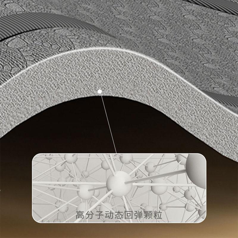 Утолщенная и расширенная площадка для скакалки, спортивные противоударные и бесшумные бытовые напольные коврики для занятий спортом, танцами, противоскользящий водонепроницаемый коврик для йоги