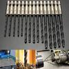 15 Pcs High Speed Steel Titanium Coated Twist Drill Bits Set 3 4 5mm Hex Shank