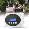 3W Solar Automatic Watering Device Dual Pump Timed Irrigator for 15 Pots LCD Display USB/Solar