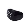 5 Speed Gear Stick Knob Insert Cap Cover Replacement For Ford Fiesta Kuga Focus