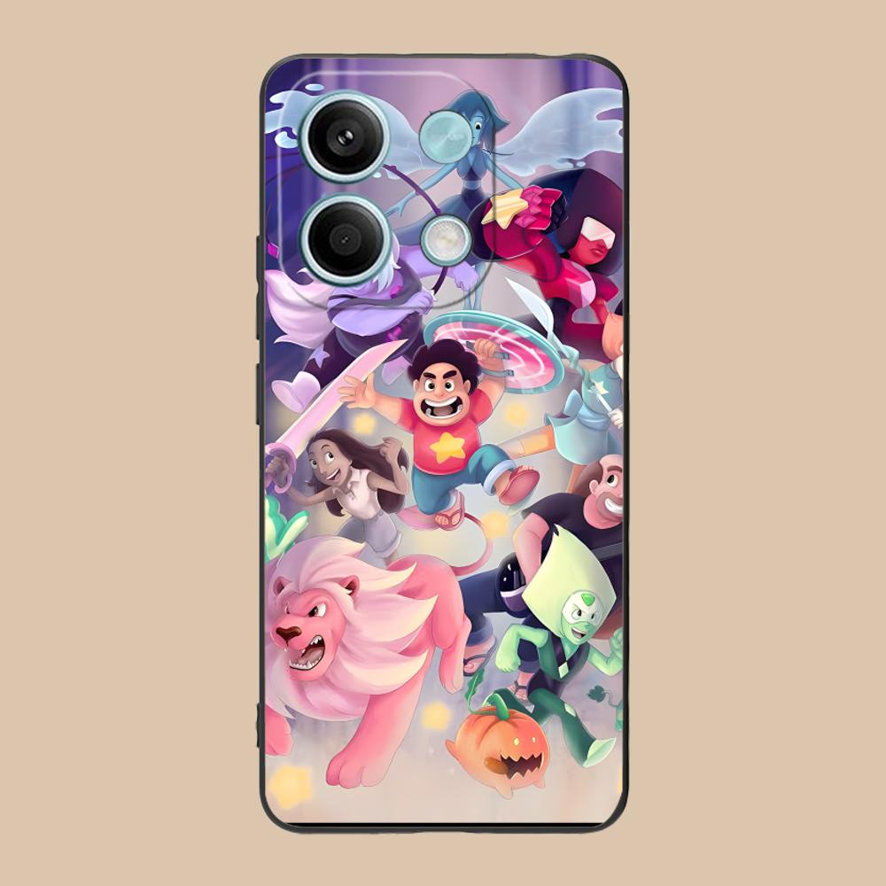 Steven Universe Mobile Phone Case for Xiaomi 15 14 13 12 Mi 11 T Ultra Lite Pro S X 5G Colour Protective Cover Pretty Luxury