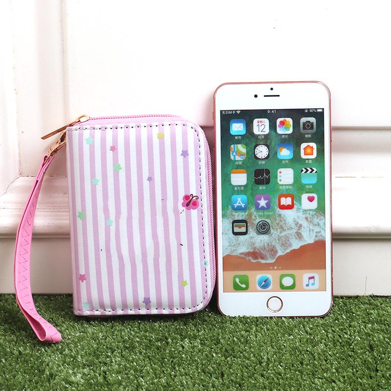 Кошелек для школьников с изображением мультфильма «Тоторо» Хаяо Миядзаки: Очаровательный кошелек для монет с отделением для карт для мальчиков и девочек