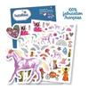 Stickers - Magical - 116 Pieces - Tricolor