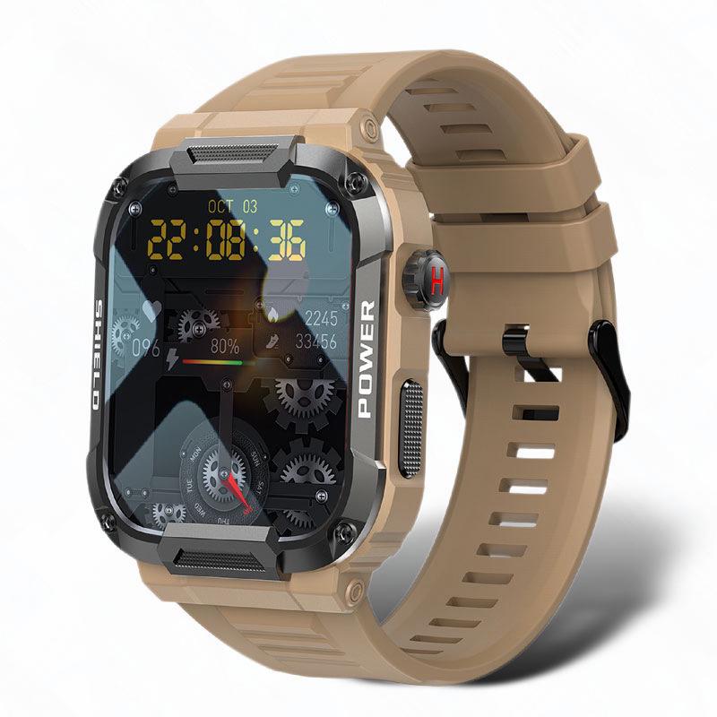 MK66 Smartwatch 2023: Full Touch Screen with Blood Pressure & Oxygen Monitoring