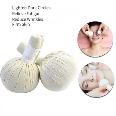 Мяч для тайского массажа, полынь, сумка для горячего компресса, спа, центр здоровья, теплая сумка для прижигания, физиотерапии, мяч