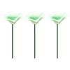 3pcs Flower Shape Bee Butterfly Water Dispenser Ceramic Bee Watering Station  Outdoor Use