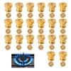 gas cooker brass nozzle 0.5/0.65/0.7/0.73/0.8/0.85/0.87/0.9/0.95/0.97/1.02/1.15/1.35 stove copper oven parts for sabaf burner
