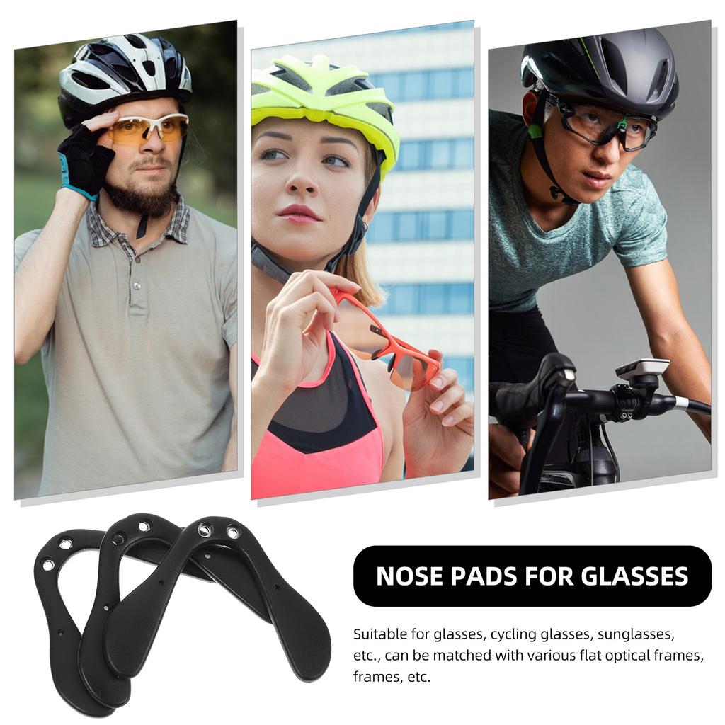 Saddle Bridge Nose Pads Anti- Slip Glasses Kids Sports Sunglasses Bracket Metal Support Child