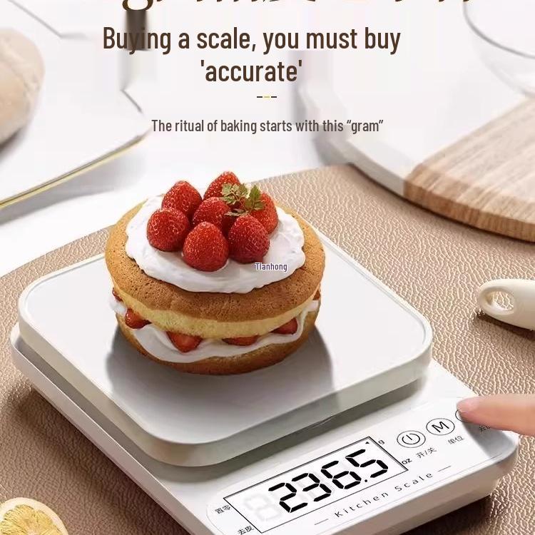High-Precision Kitchen & Baking Digital Scale (0.1g Accuracy)