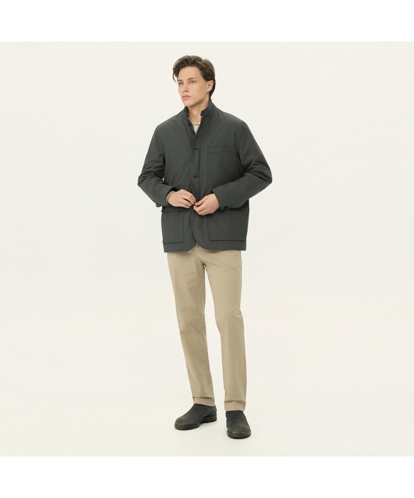 Henry Cottons Detachable Padded Jacket Ahjas26101Gyd