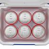 Coleman Cooler Box Take 6 Емкость приблизительно синяя 2000033009 4.7L