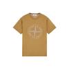 Logo Print T Shirt Brown Men Tops 781521580-V0098