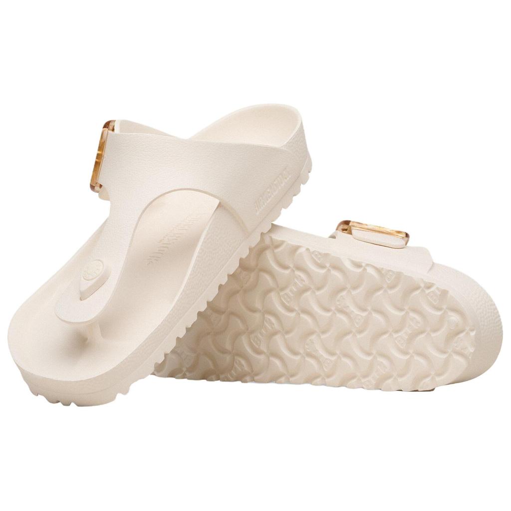 Birkenstock Сандалии с ремешком между пальцами и пряжкой 1031366