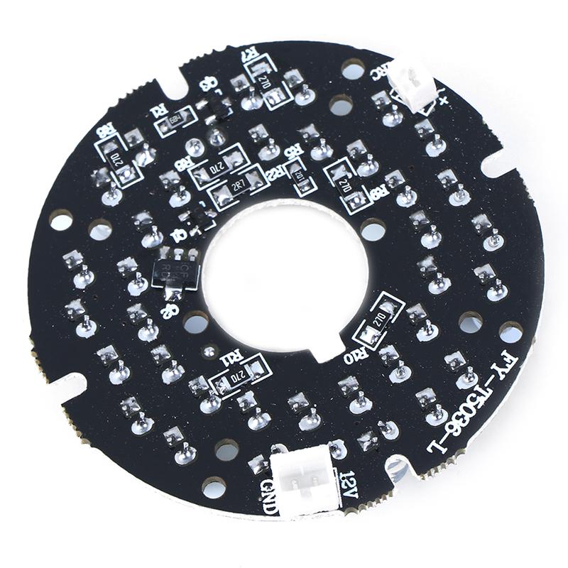 Инфракрасный свет 36 зерен 850Нм привел доску для ночного видения камер наблюдения