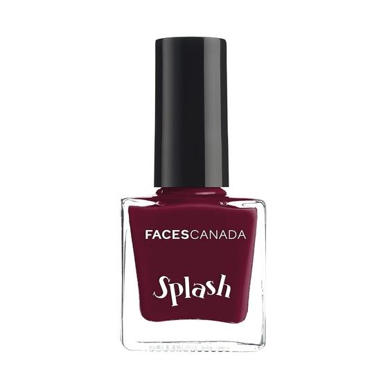 FACESCANADA Ultime Pro Splash Nail Enamel - Beach Rose 157 (8ml)|Быстросохнущий и Faces Canada Ultime Pro Splash Nail Enamel
