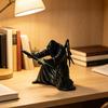 3D-печатный держатель для ручек в виде человека, коленопреклоненный солдат, Жнец, ниндзя, рыцарь, воин, Статуя Свободы, подставка для карандашей, украшение для дома и офиса