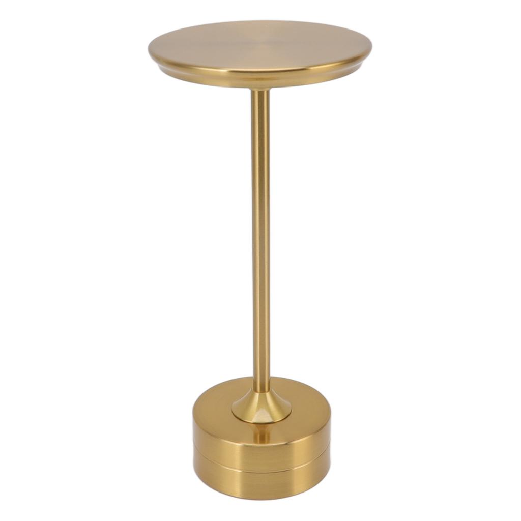 Cordless Table Lamp Rechargeable 2000mAh 3 Levels Brightness Portable USB C LED Metal Bedside Lamp