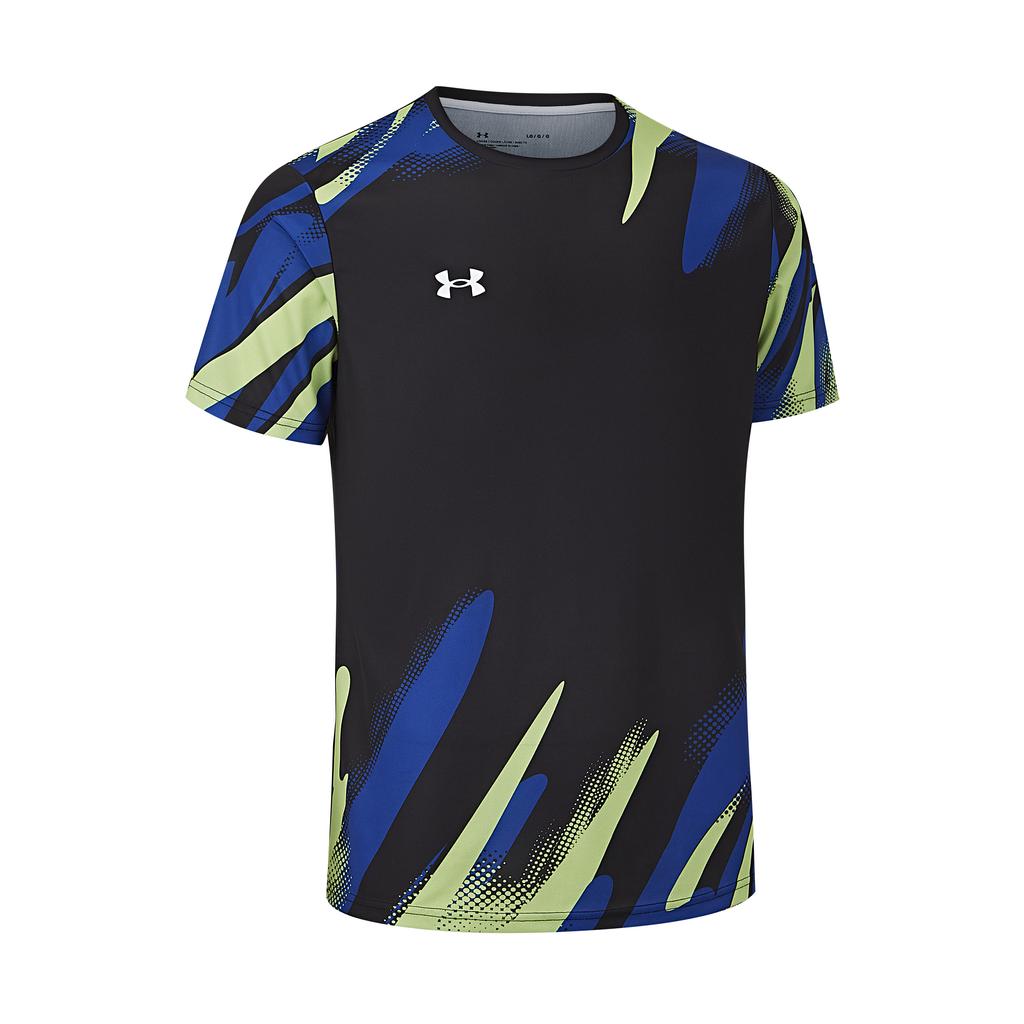 Under Armour Футболка Унисекс Черная 25500515-001