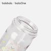 Balabala Children's Portable Spray & Straw Water Bottle