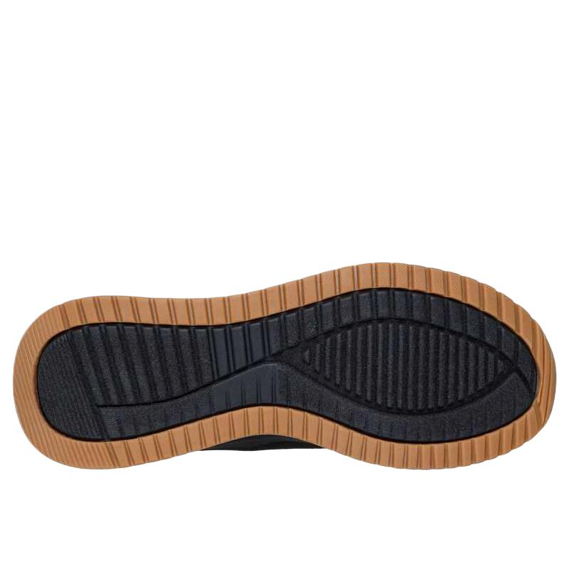 Skechers Bobs Squad 4 Модные Удобные Универсальные Трендовые Амортизирующие Низкие Кроссовки для Бега Мужские кроссовки Черный 118423-BBK