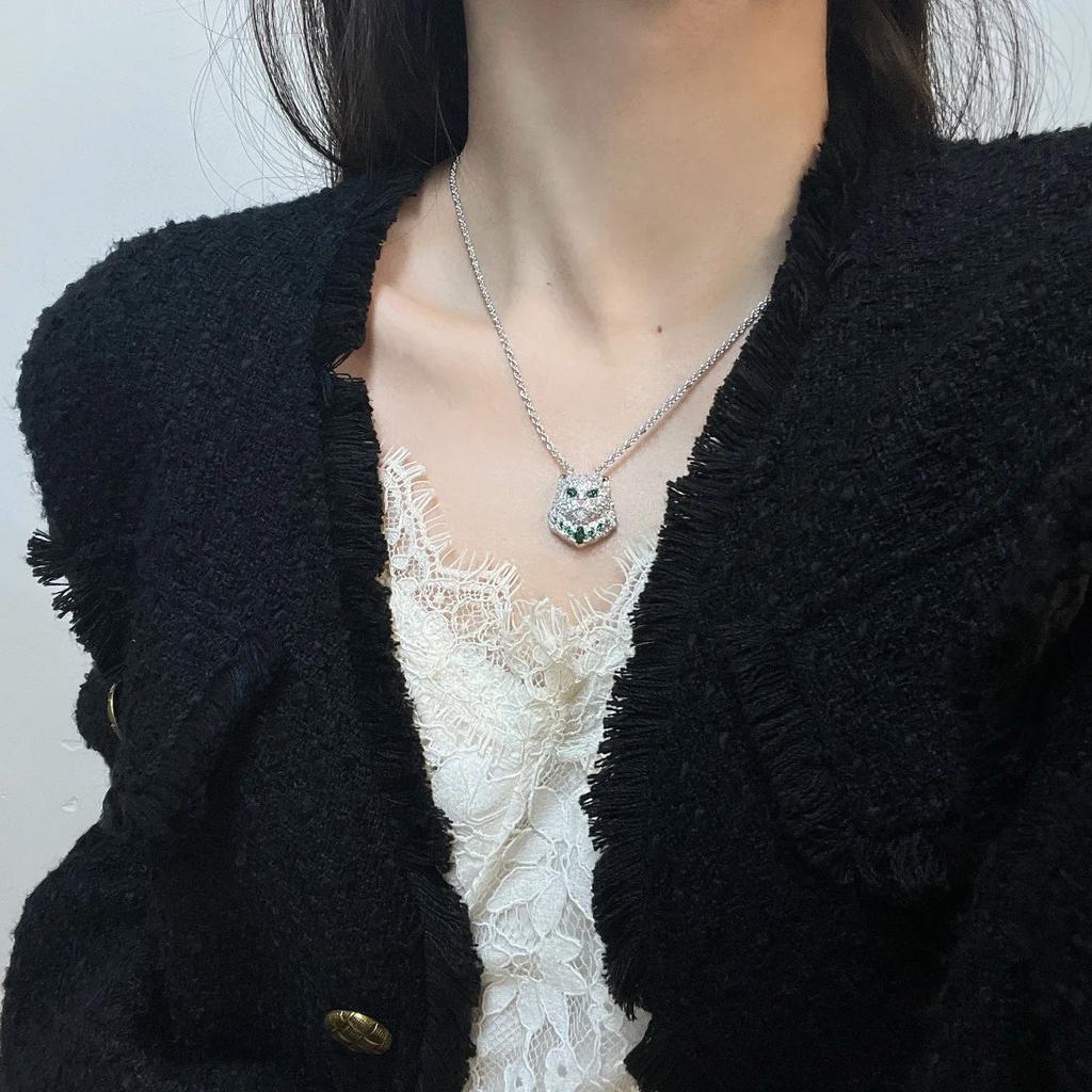 2024 Новейший Горячий Бренд Винтажные Женские Серьги-Пуссеты Роскошный Набор Ювелирных Изделий для Женщин Дизайнерские Колье в Виде Совы Модное Ожерелье